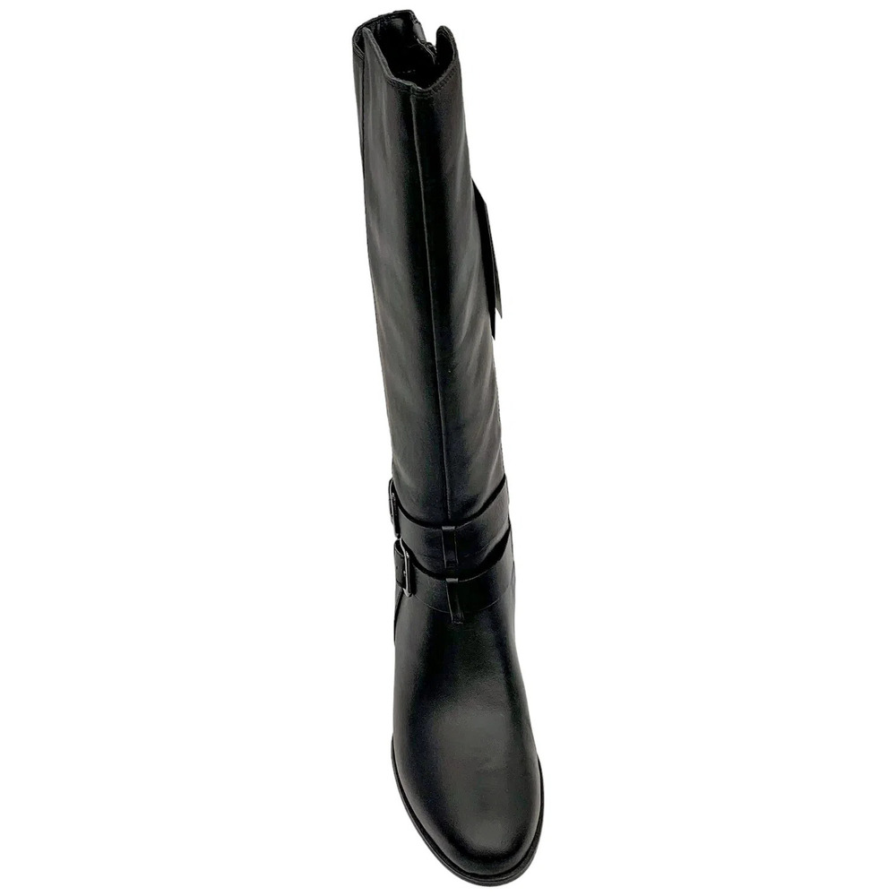 Naturalizer Women's Dale Wide Calf Boots Black - Medium - Picture 2 of 3